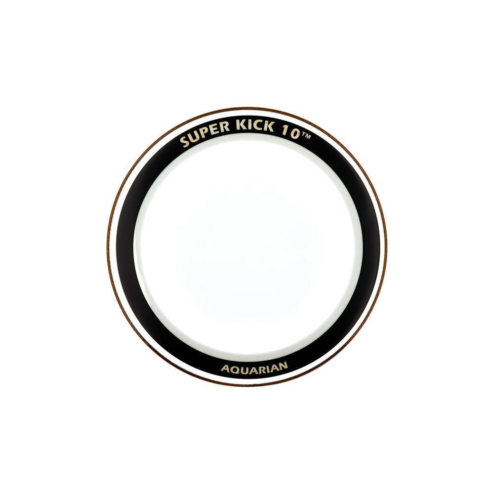 Aquarian 24 inch Super Kick Ten clear bassdrumvel