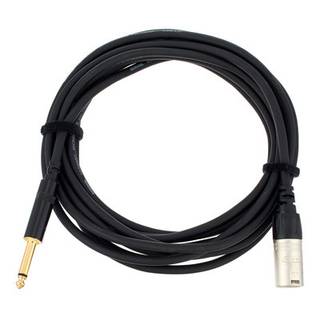 Cordial CCM5MP Intro verloopkabel XLR male - 6.3mm TS jack 5m