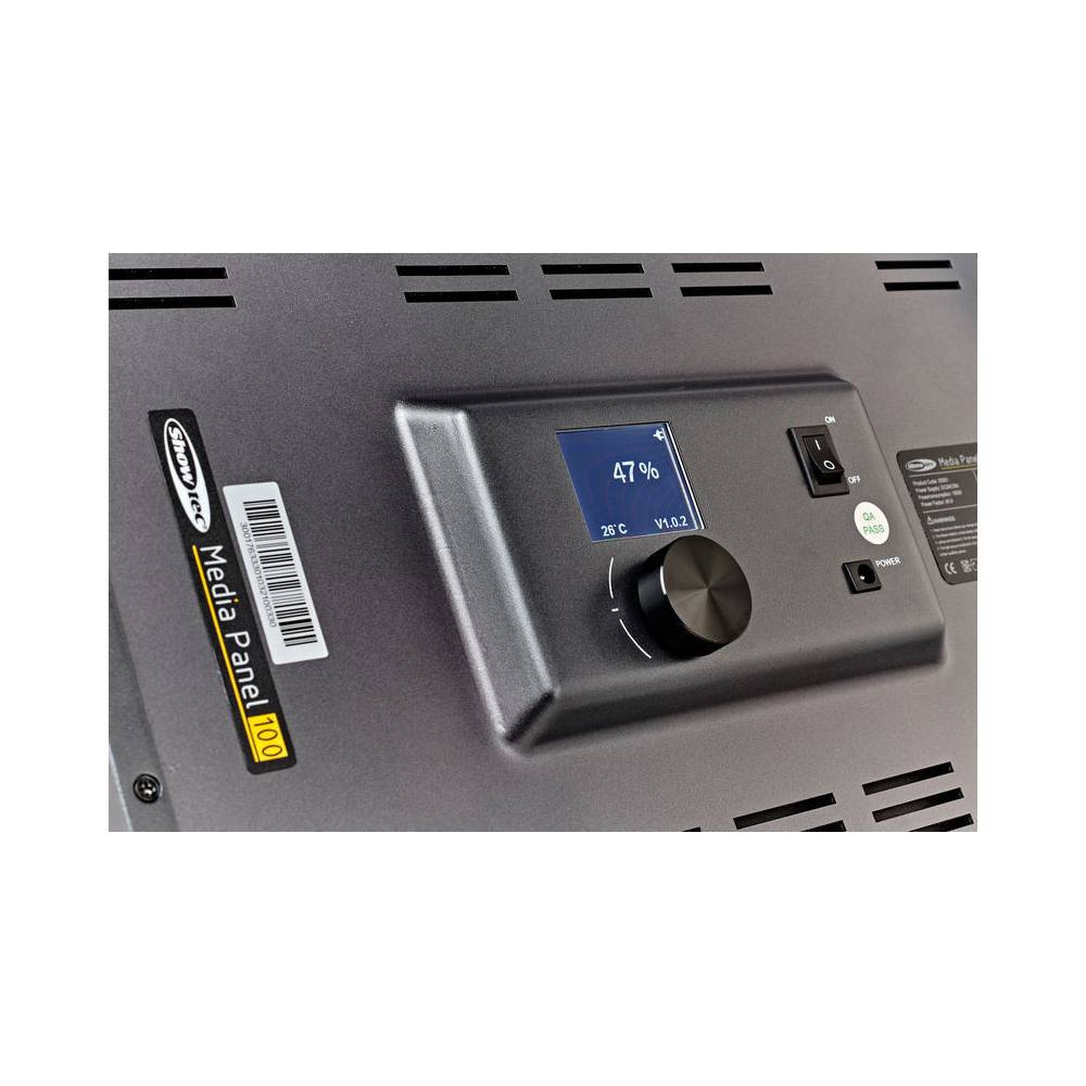 Showtec Media Panel 100 studiolamp