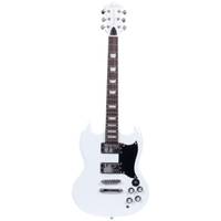 Fazley FSG418WH elektrische gitaar wit