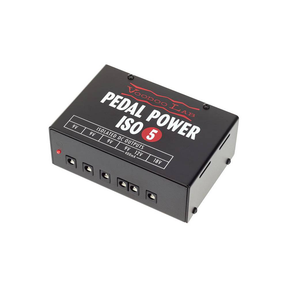 Voodoo Lab Pedal Power ISO 5