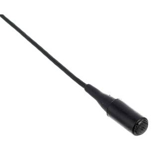Sennheiser MKE 1-5 lavalier microfoon zwart, open einde