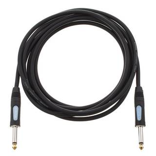 Cordial CCFI3PP Intro 6.3mm TS jack instrumentkabel 3m