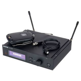 Shure SLXD14/83-K59 draadloze WL183 dasspeld microfoon set