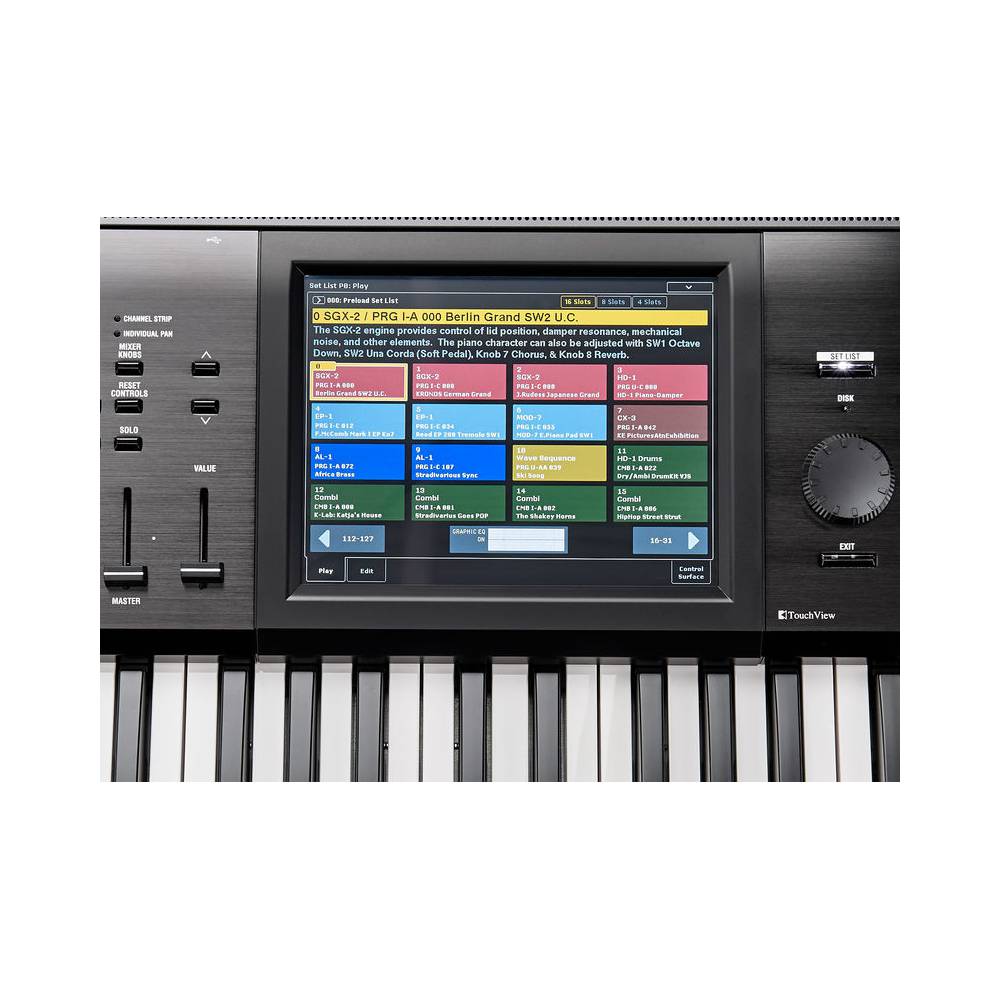 Korg Kronos 61 model 2015 workstation