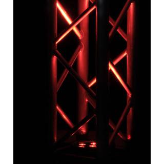 Cameo Platte LED-par 7x 4W 7x 4W RGBW met IR zwart