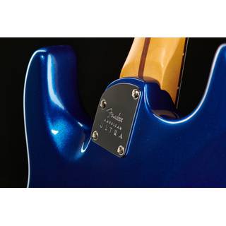 Fender American Ultra Stratocaster HSS Cobra Blue RW met koffer