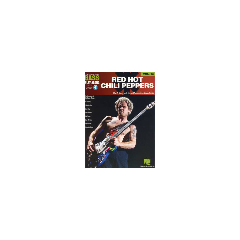 Hal Leonard Bass Play Along Volume 42 Red Hot Chili Peppers