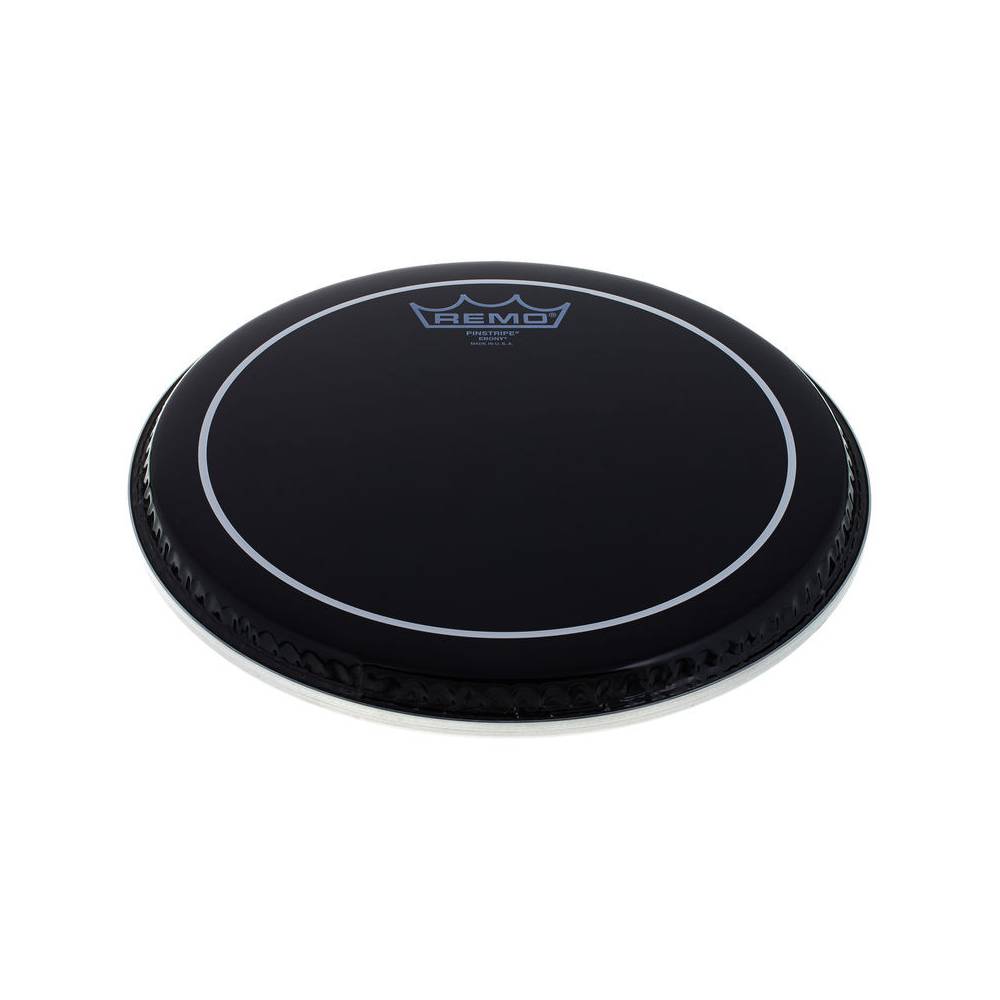 Remo ES-0608-PS 8 inch Ebony Pinstripe tomvel