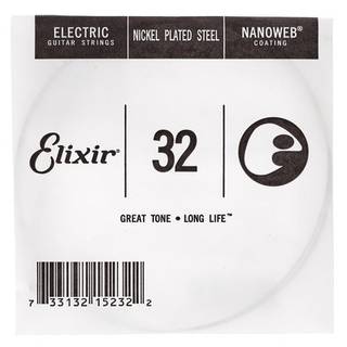 Elixir 15232 Nanoweb .032 losse snaar met coating