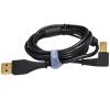 Dj TechTools Chroma Cable angled USB 1.5 m zwart