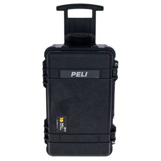 Peli 1510 BKF trolley zwart met schuim 501x279x193 mm