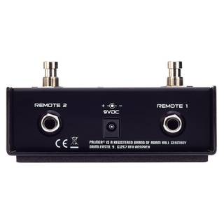 Palmer PF2SW universele tweekanaals voetschakelaar