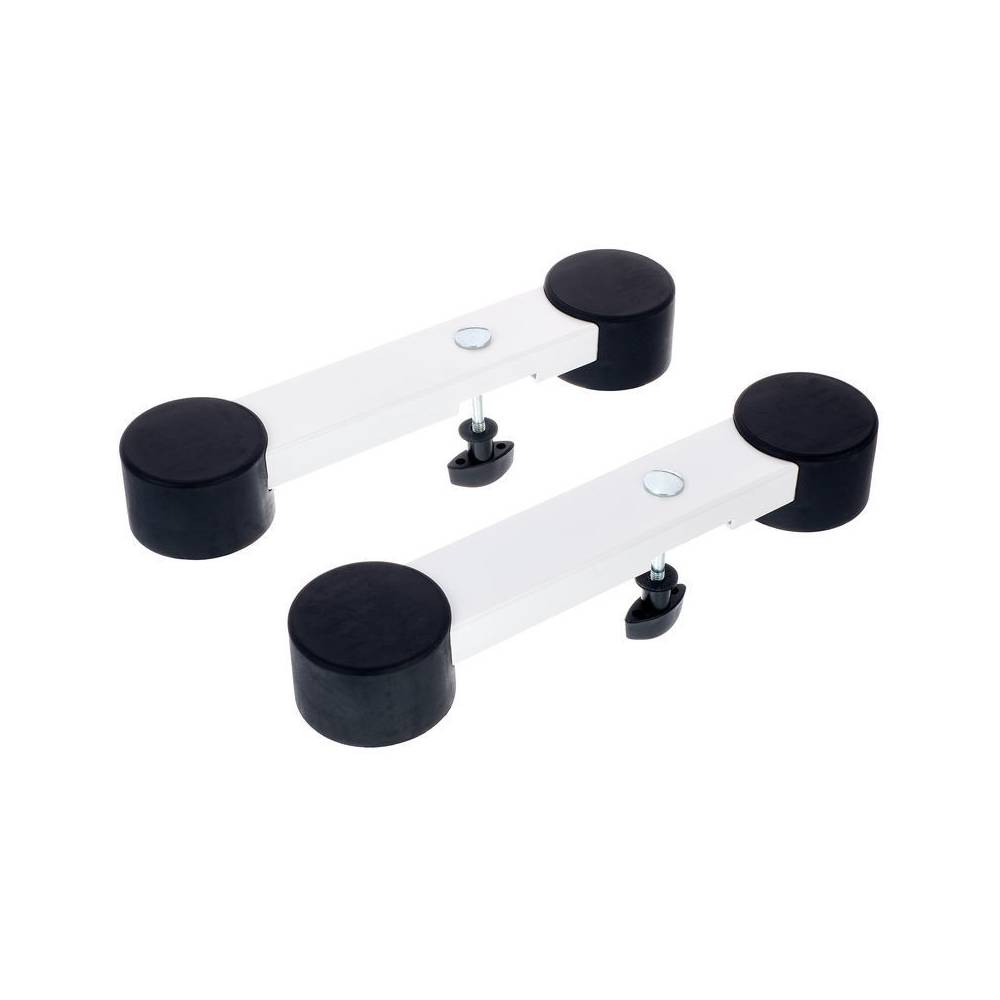 Konig & Meyer 18827 stage piano ondersteuning voor Omega statief (pure white)