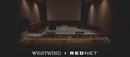 Westwind Media Increases efficiency of its Audio Post-Production Studios with Focusrite RedNet Interfaces
