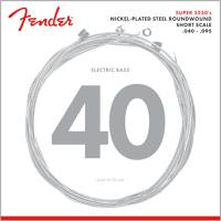 Fender 5250XL Nickel-Plated Steel Short Scale Bass Extra Light 40-95