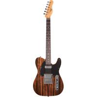 Michael Kelly Custom Collection 1955 Striped Ebony elektrische gitaar met Great Eight mod