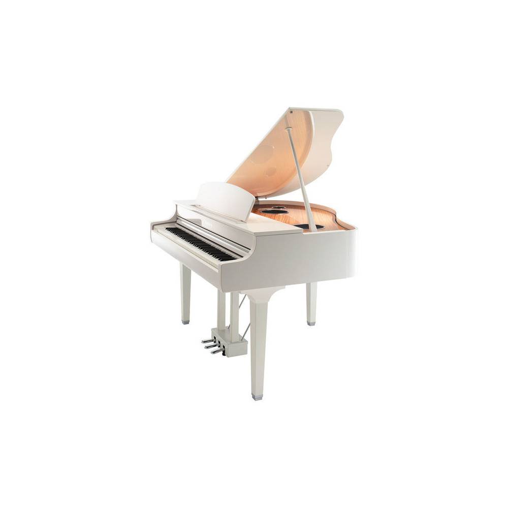 Yamaha CLP-695GP WH Clavinova digitale vleugel hoogglans wit