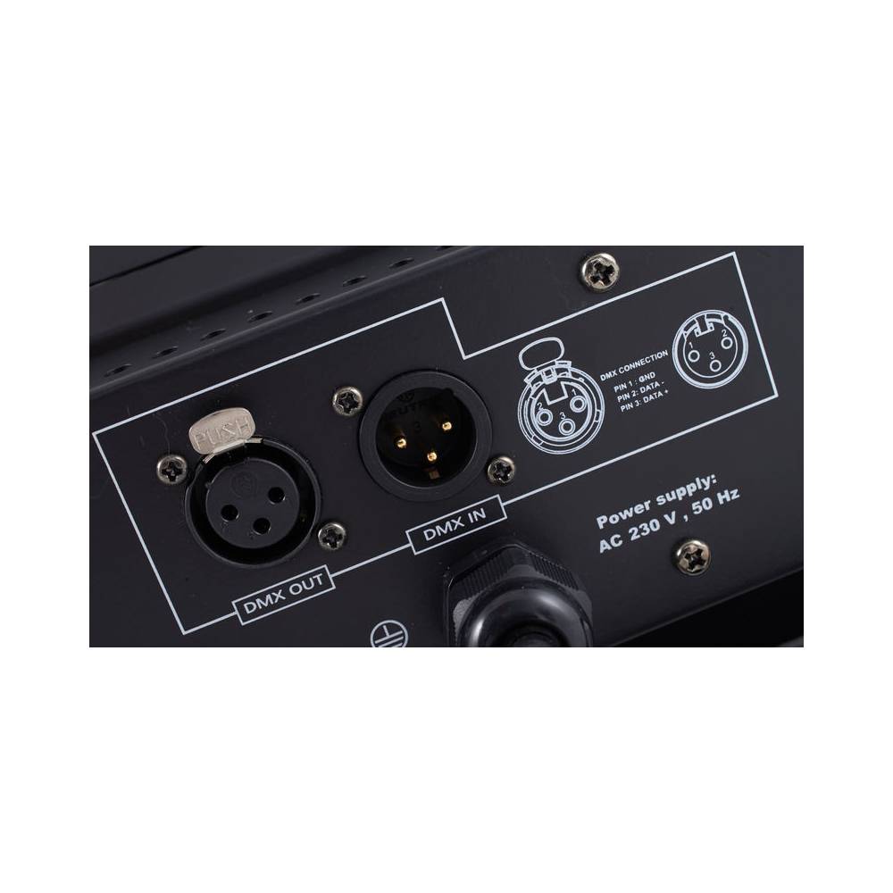 Showtec Stage Blinder 2 DMX Black Bulb 120V 650W DWE