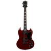 Fazley FSG418DR elektrische gitaar rood