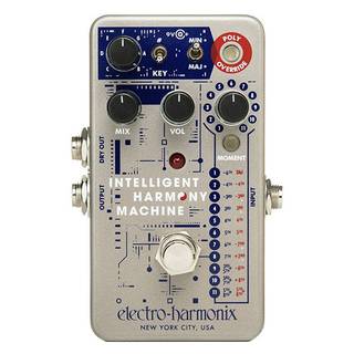 Electro Harmonix Intelligent Harmony Machine Harmonizer Pitch Shifter effectpedaal