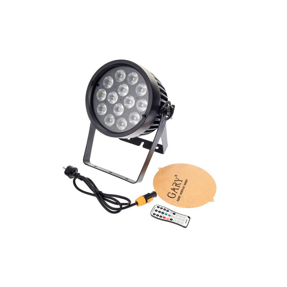 Eurolite LED IP PAR 14x8W QCL spot