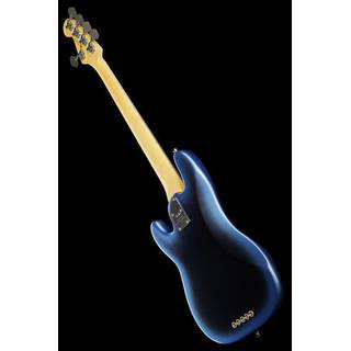 Fender American Professional II Precision Bass V MN Dark Night 5-snarige elektrische basgitaar met koffer