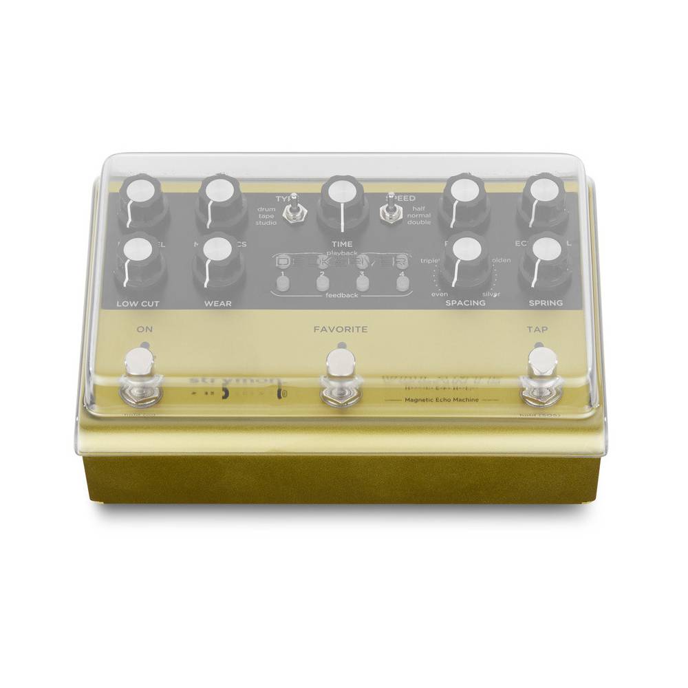 Decksaver stofkap voor Strymon Nightsky & Volante