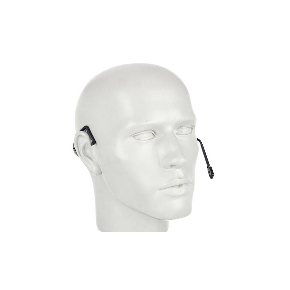 Shure WCM16 Hypercardioïde headset TA4F connector grijs