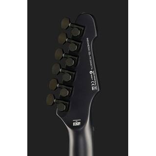 ESP LTD Phoenix Black Metal Black Satin elektrische gitaar