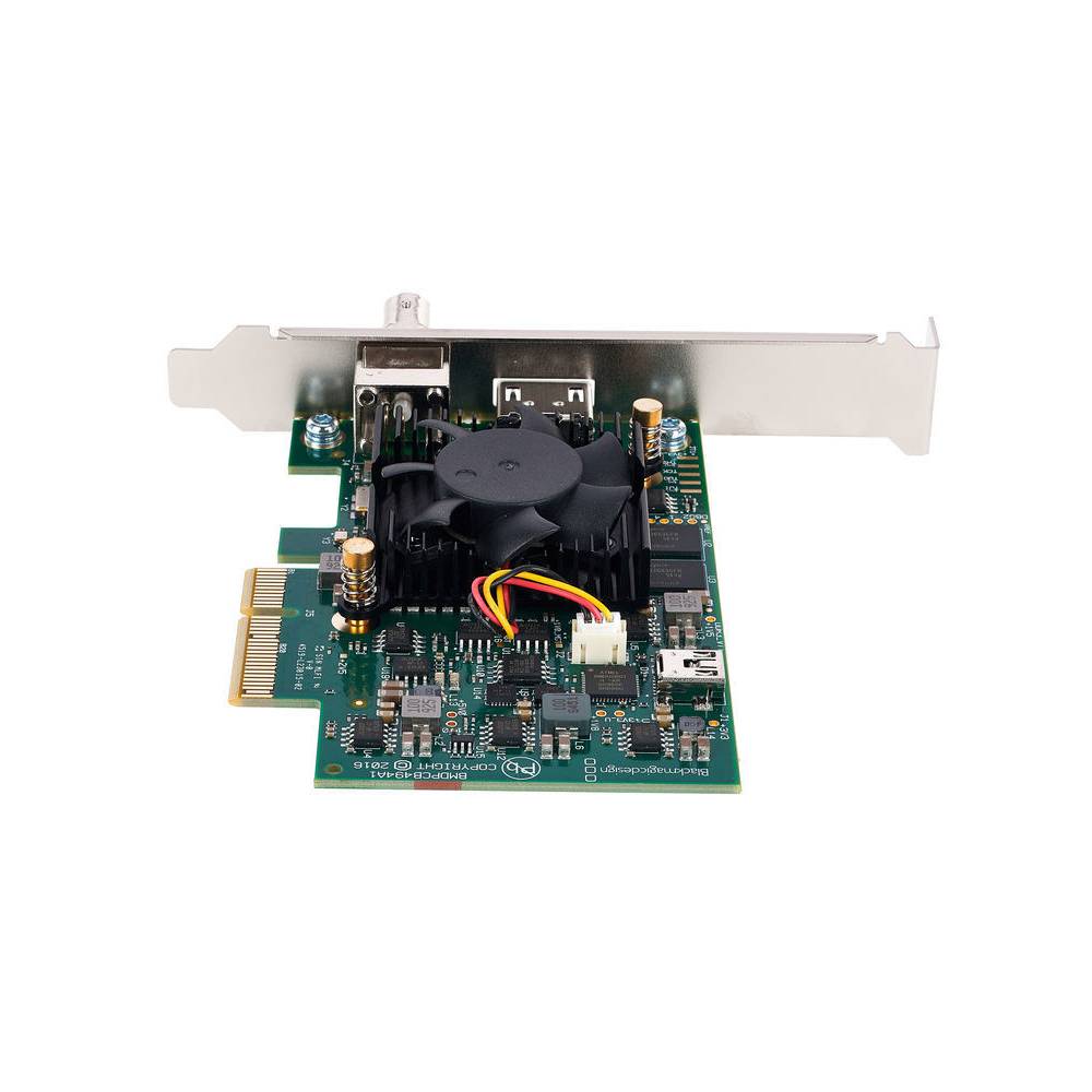 Blackmagic Design DeckLink Mini Monitor 4K PCIe videokaart
