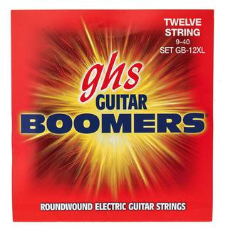 GHS GB-12XL Boomers 12-string extra light snarenset 12-snarig