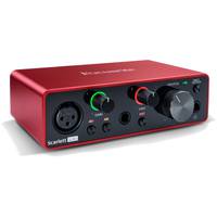 Focusrite Scarlett Solo 3rd Gen 2-in, 2-out USB audio interface