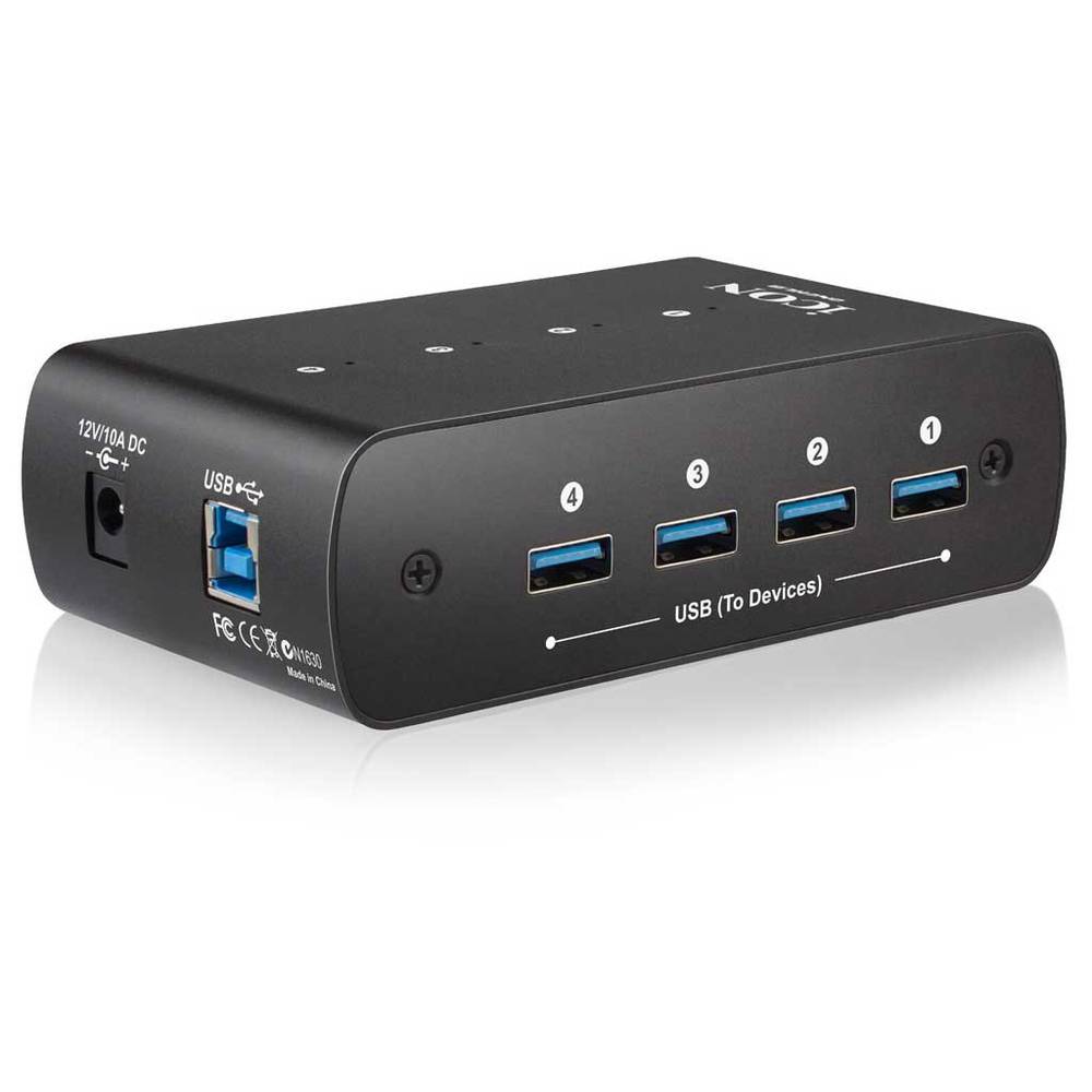 icon ONEHUB USB 3.0 hub en voeding