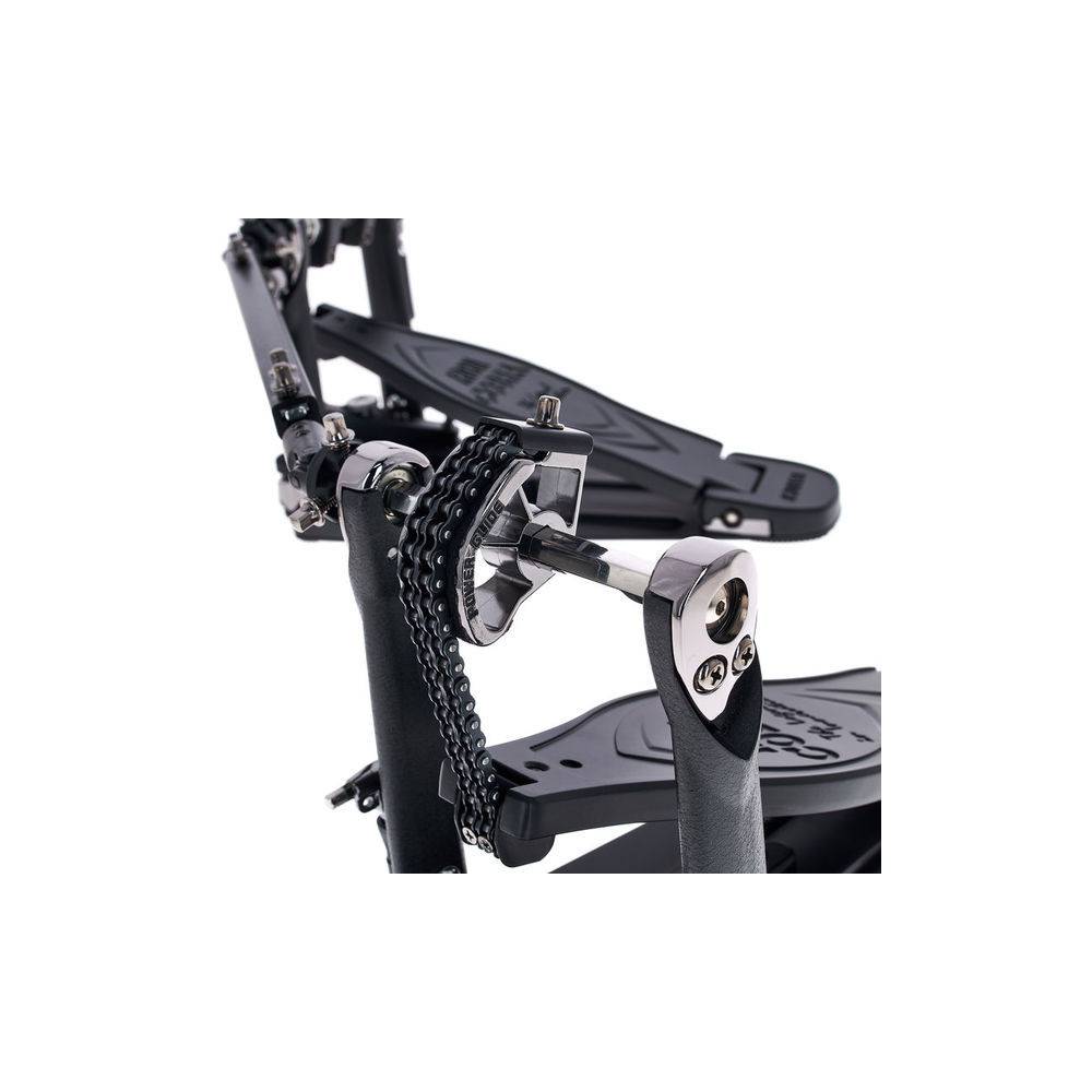 Tama HP900PWNBK Iron Cobra 900 Power Glide Blackout Edition Twin Pedal