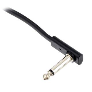 RockBoard Flat Patch Cable mono jack haaks 30 cm