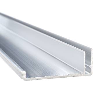 Adam Hall Aluminium sluit hoekprofiel 80mm hoog 7mm deksel