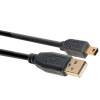 Stagg NCC1,5UAUNB mini-A naar USB-A
