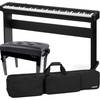 Casio CDP-S100 digitale piano + draagtas + onderstel + pianobank