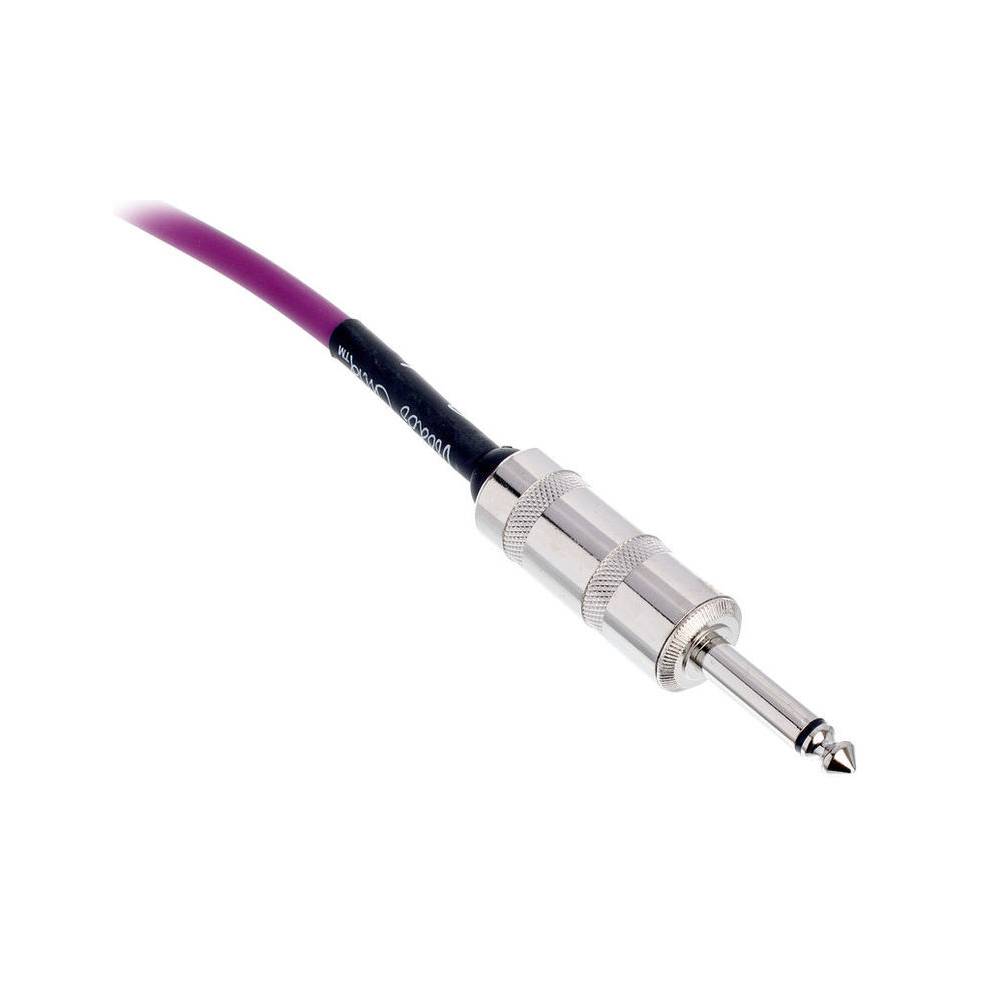 Fender Jimi Hendrix Voodoo Child Coiled Cable Purple 6.5 m