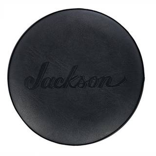Jackson zwarte barkruk met Jackson logo 30 inch