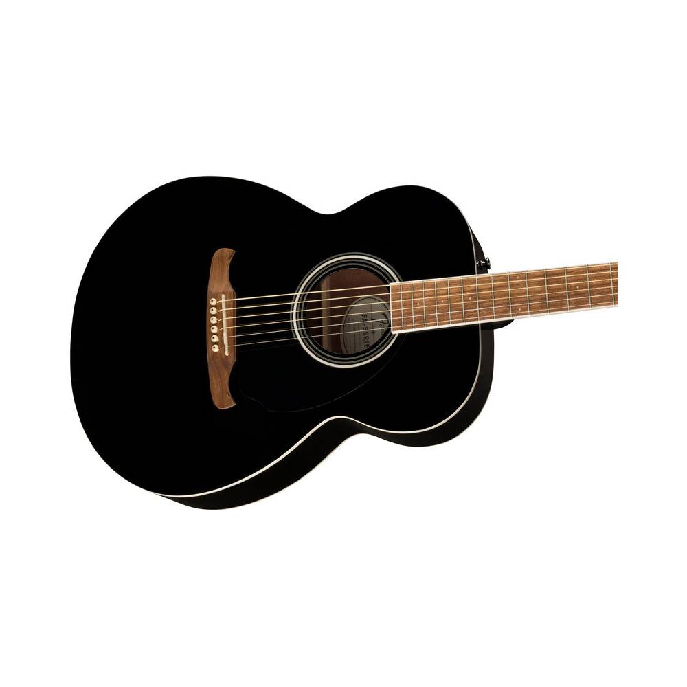 Fender FA-135 Concert Black WN akoestische westerngitaar
