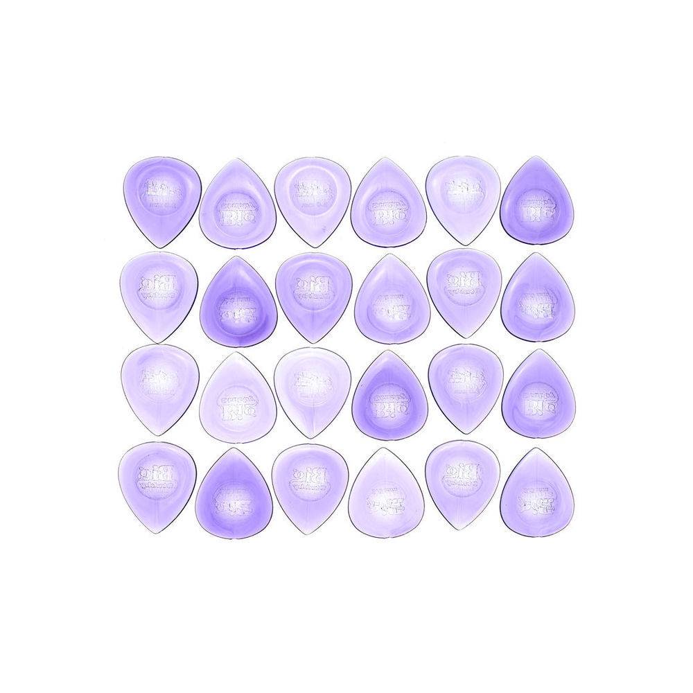 Dunlop Big Stubby 2.00mm plectrum violet