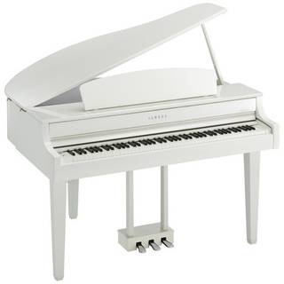 Yamaha CLP-695GP WH Clavinova digitale vleugel hoogglans wit