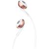 JBL T205 in-ear hoofdtelefoon, roze
