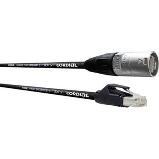 Cordial CSE2.5NH5 CAT5e UTP-kabel ethercon - RJ45 2.5 meter