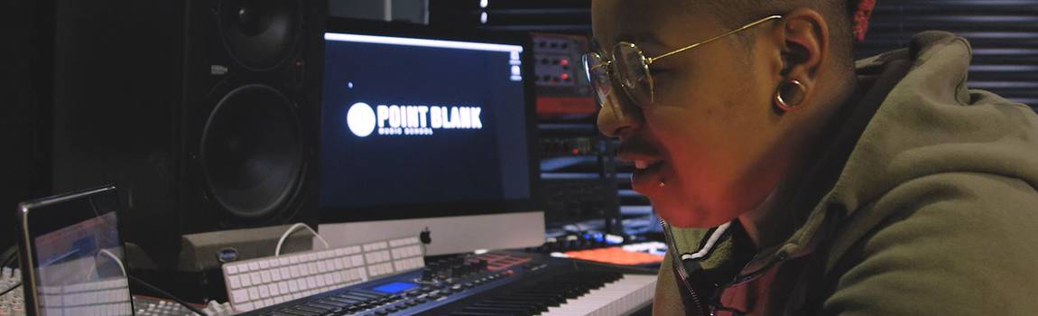 Watch Bamz Make a Beat on the Fly at Point Blank London