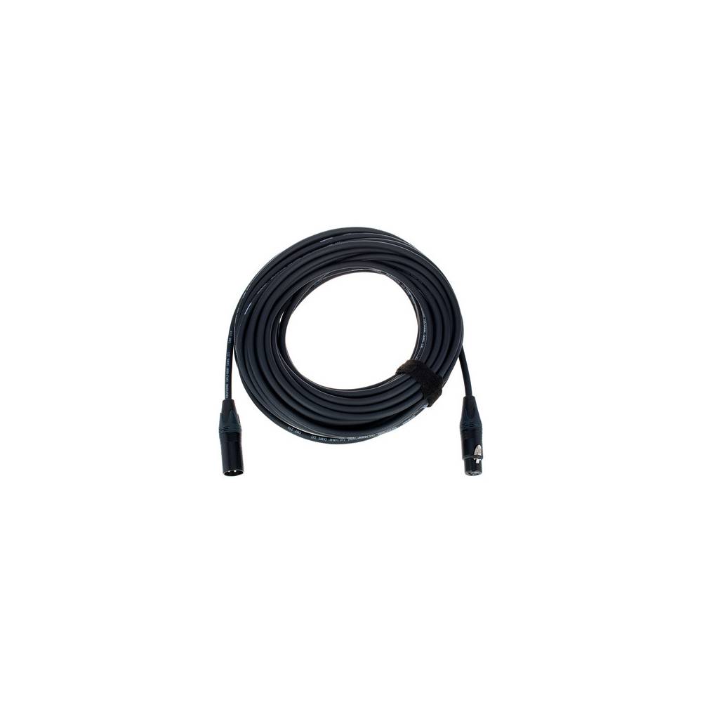 Cordial CPM20FM-234 Peak XLR (male) / XLR (female) AWG 22 kabel 20 meter