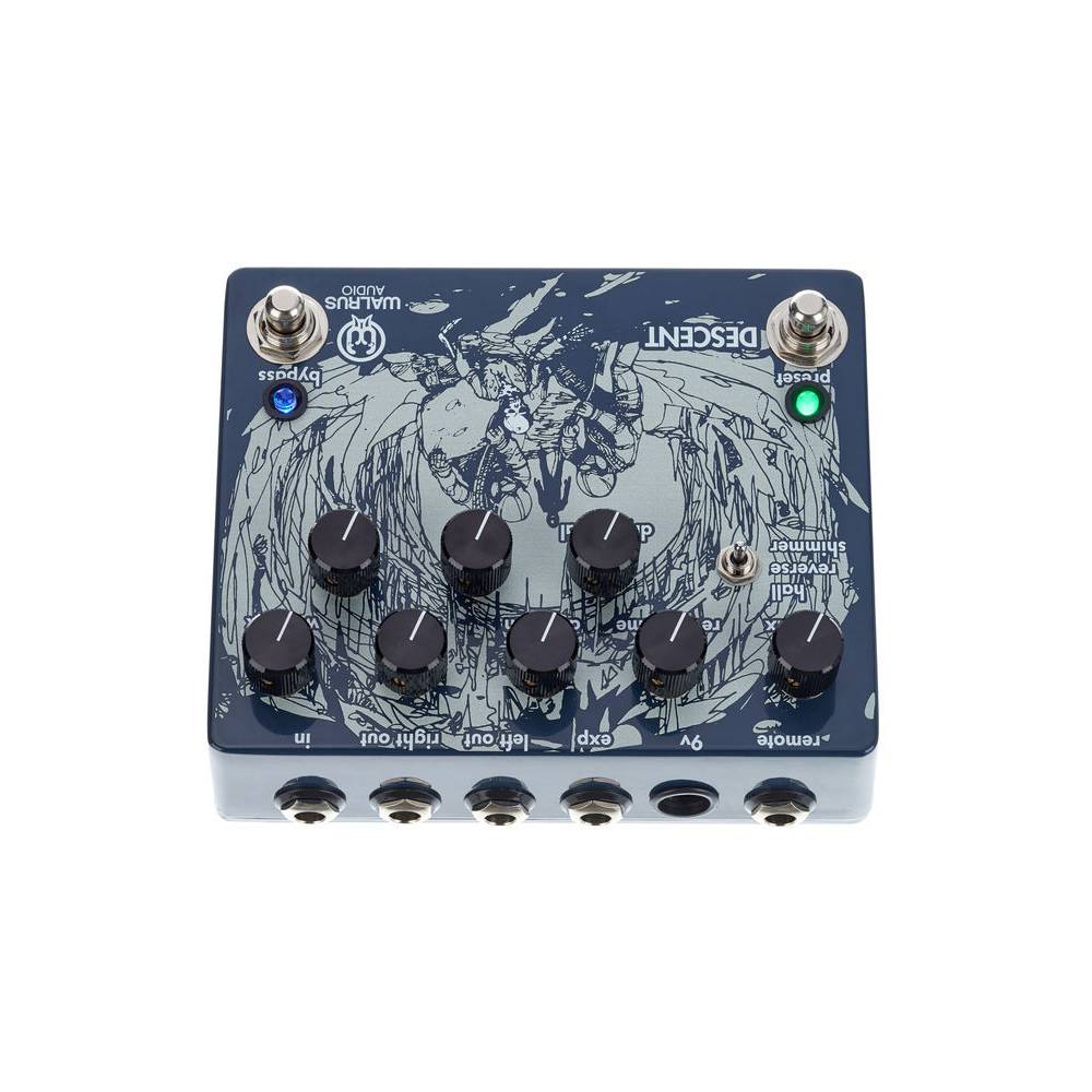 Walrus Audio Descent Reverb / Octave Machine kopen? - InsideAudio