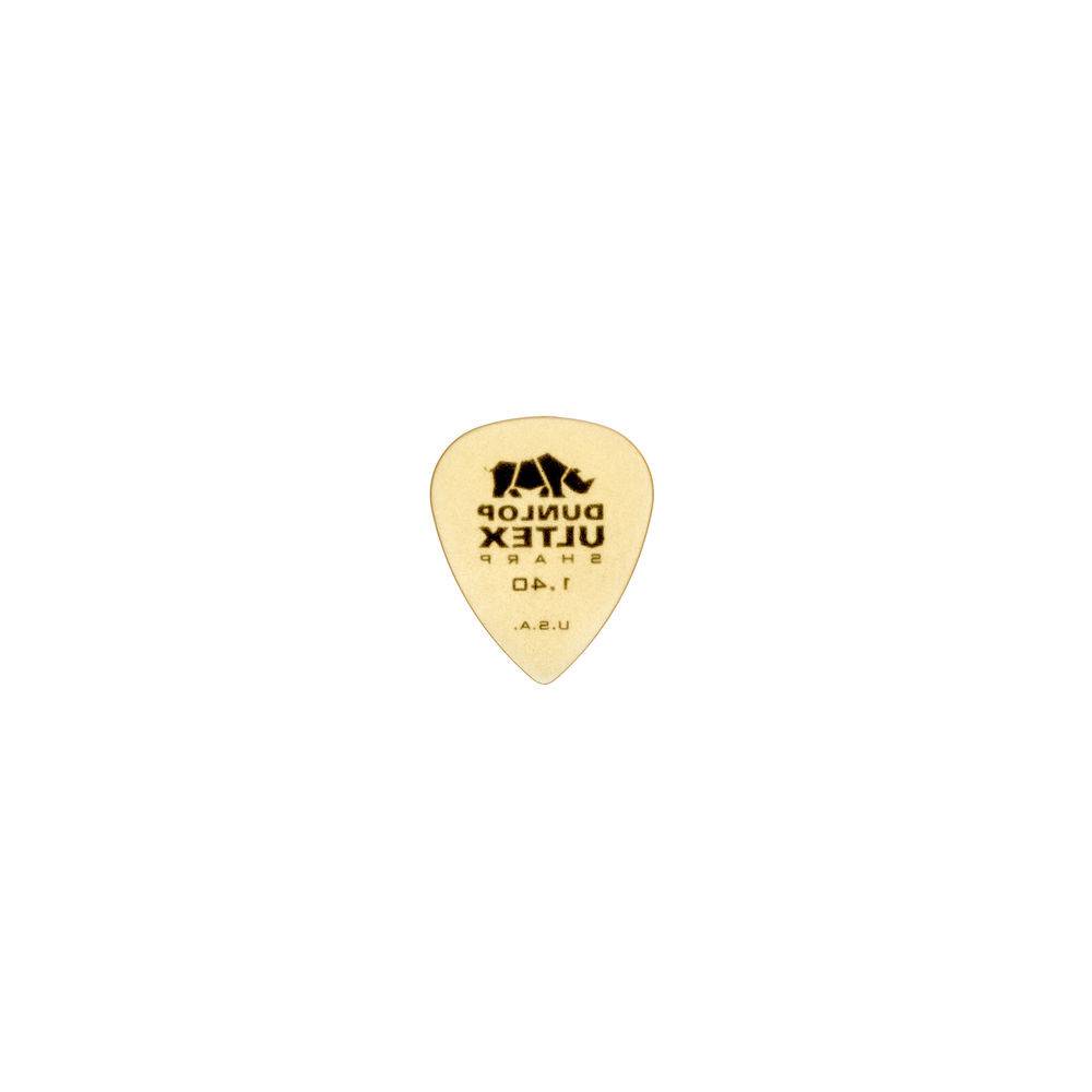 Dunlop 433P140 Ultex Sharp Pick 1.40 mm plectrumset (6 stuks)